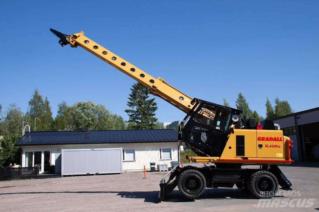 Gradall XL 4300-V Muud allmaaseadmed