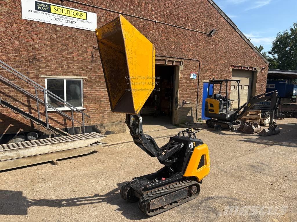 JCB HT D5 Roomikkallurid