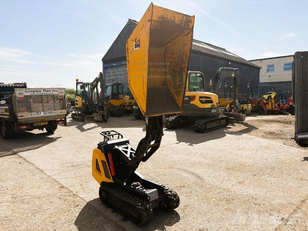 JCB HT D5 Roomikkallurid