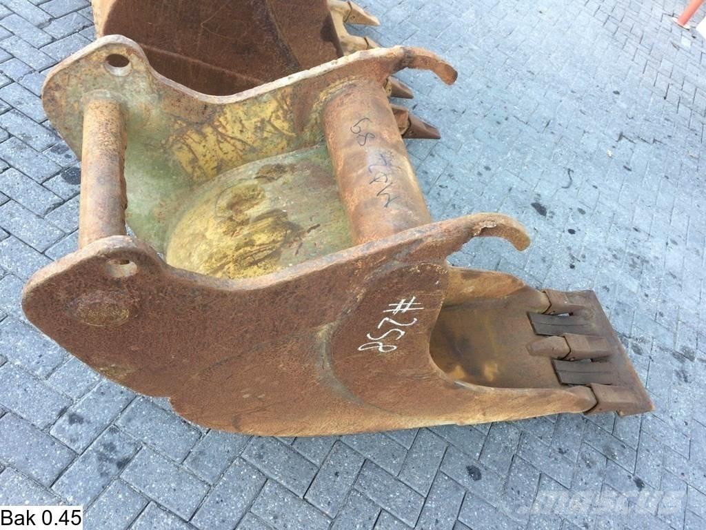 CAT Deep bucket Kopad