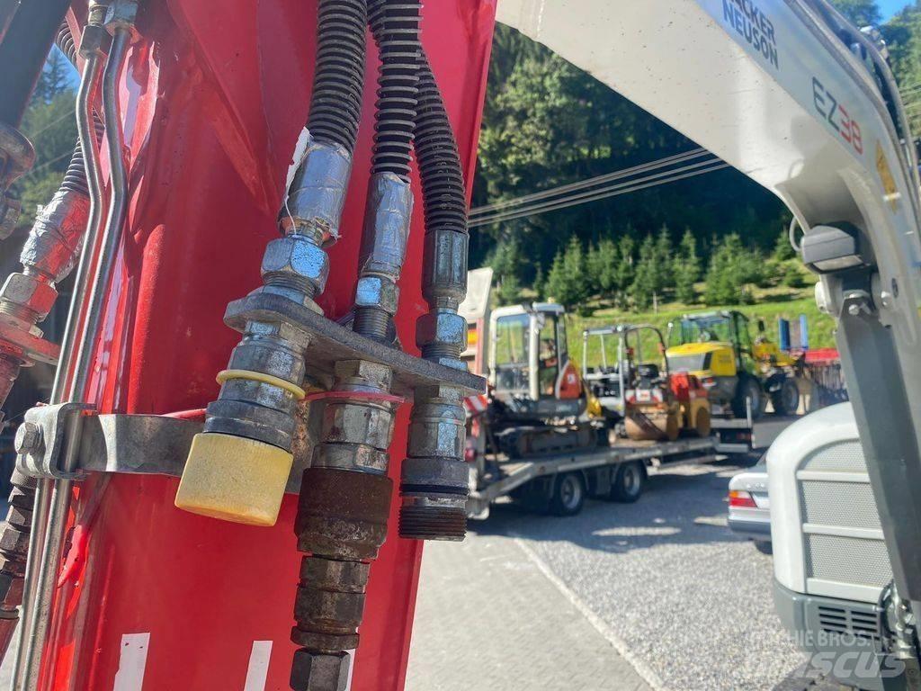 Wacker Neuson EZ 38 Miniekskavaatorid < 7 t