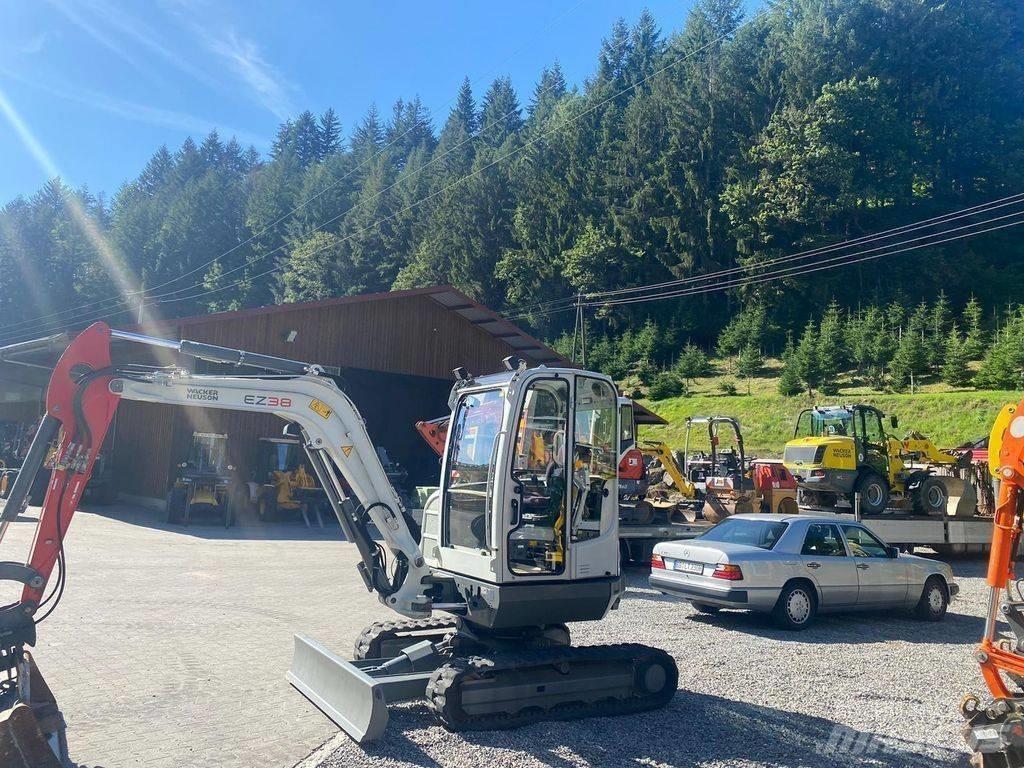 Wacker Neuson EZ 38 Miniekskavaatorid < 7 t