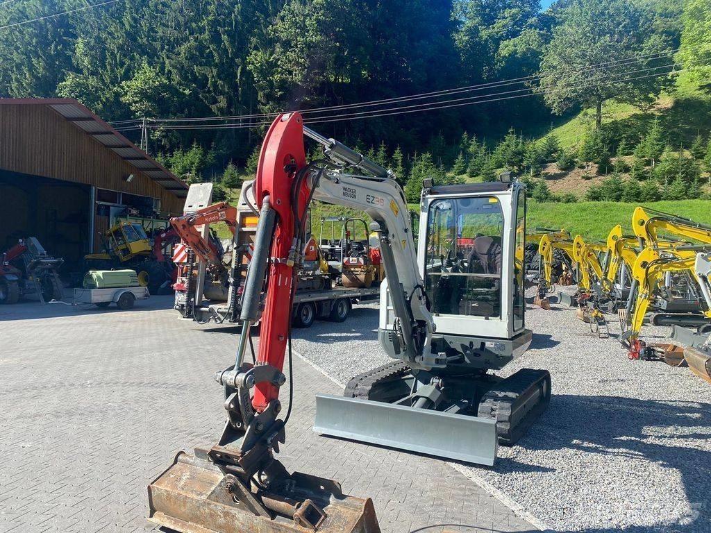 Wacker Neuson EZ 38 Miniekskavaatorid < 7 t