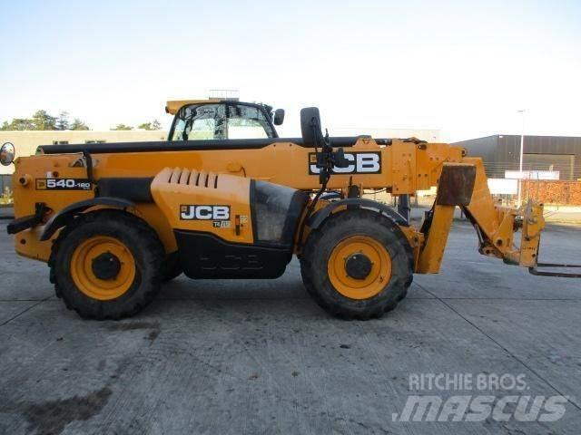JCB 540-180 Teleskooplaadurid