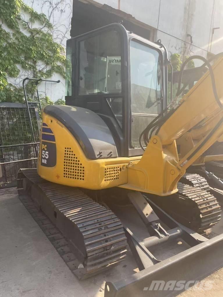 Komatsu PC 55 Roomikekskavaatorid