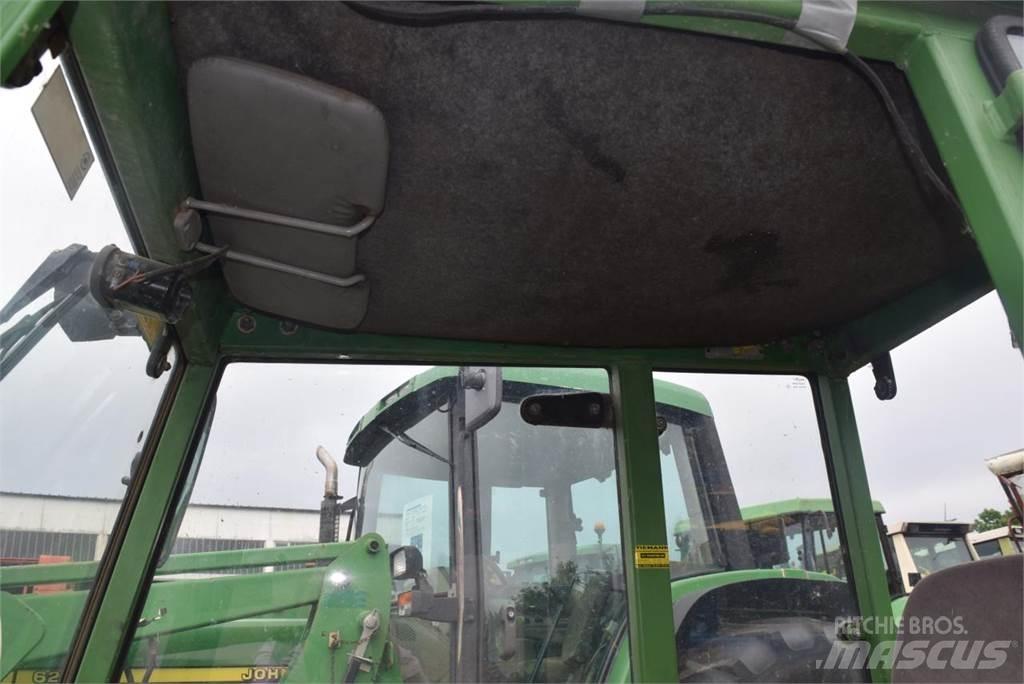 John Deere 755 Traktorid