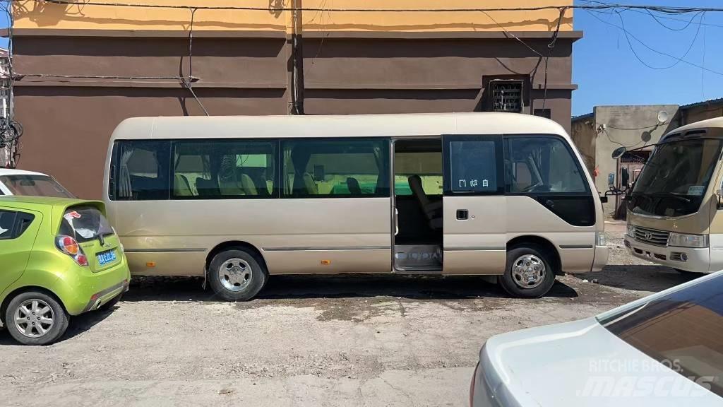 Toyota Coaster Linnadevahelised bussid