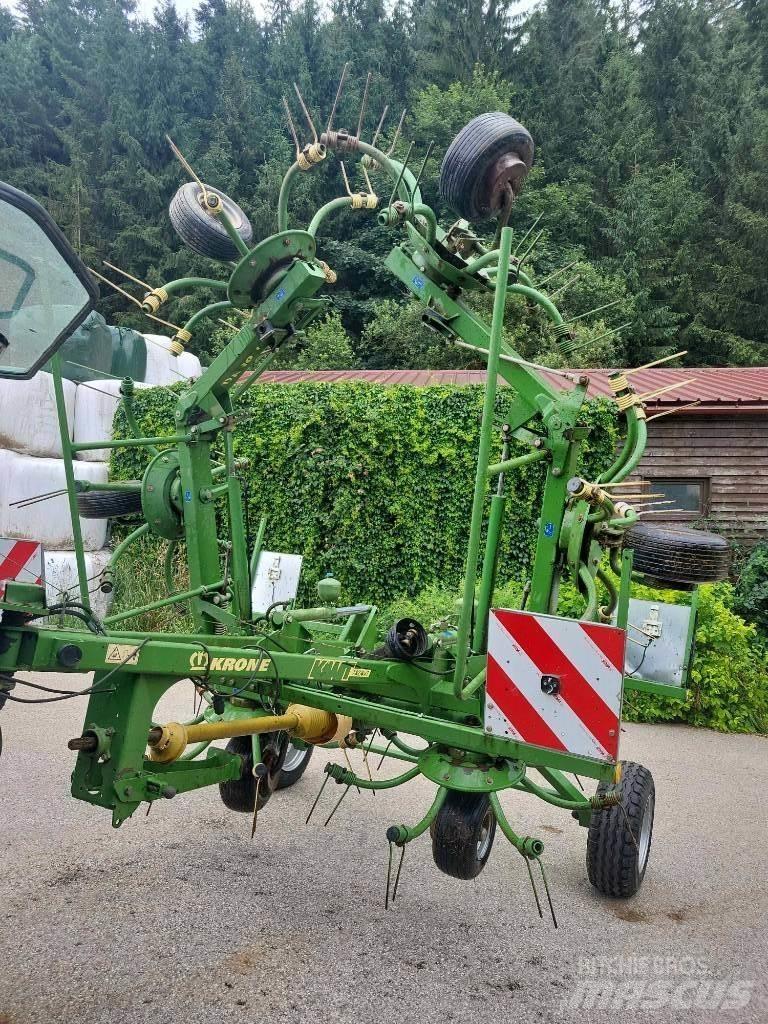 Krone KWT 7.82 Vaalutid ja kaarutid