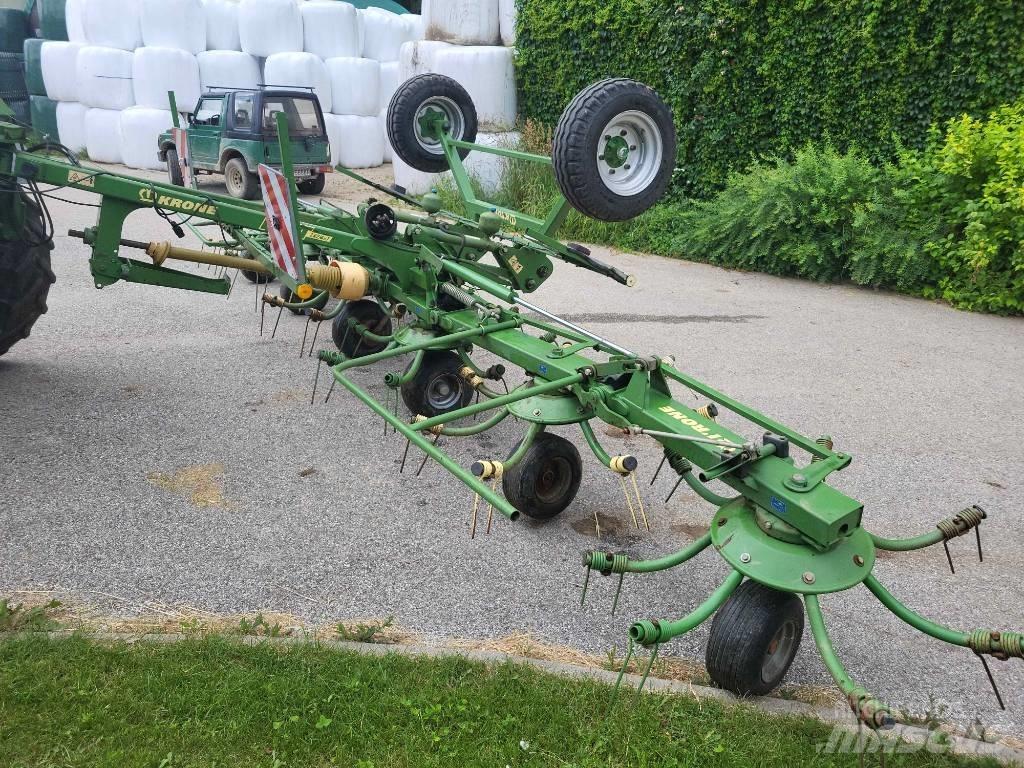 Krone KWT 7.82 Vaalutid ja kaarutid
