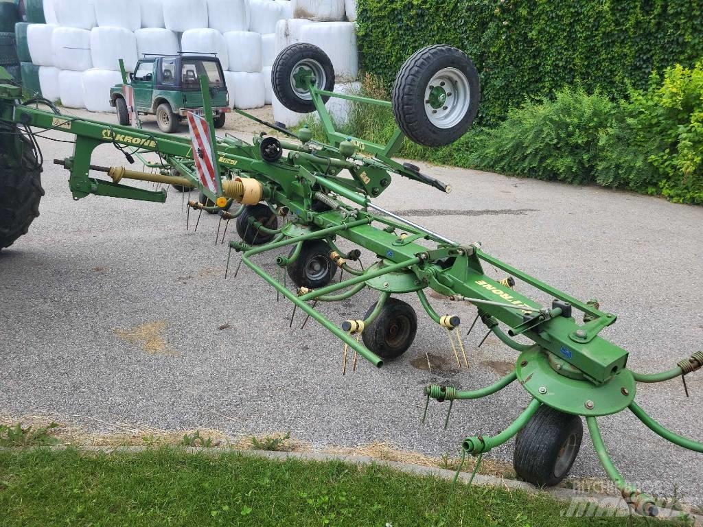 Krone KWT 7.82 Vaalutid ja kaarutid