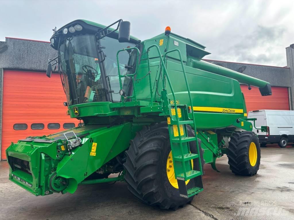 John Deere T 670 i Teraviljakombainid