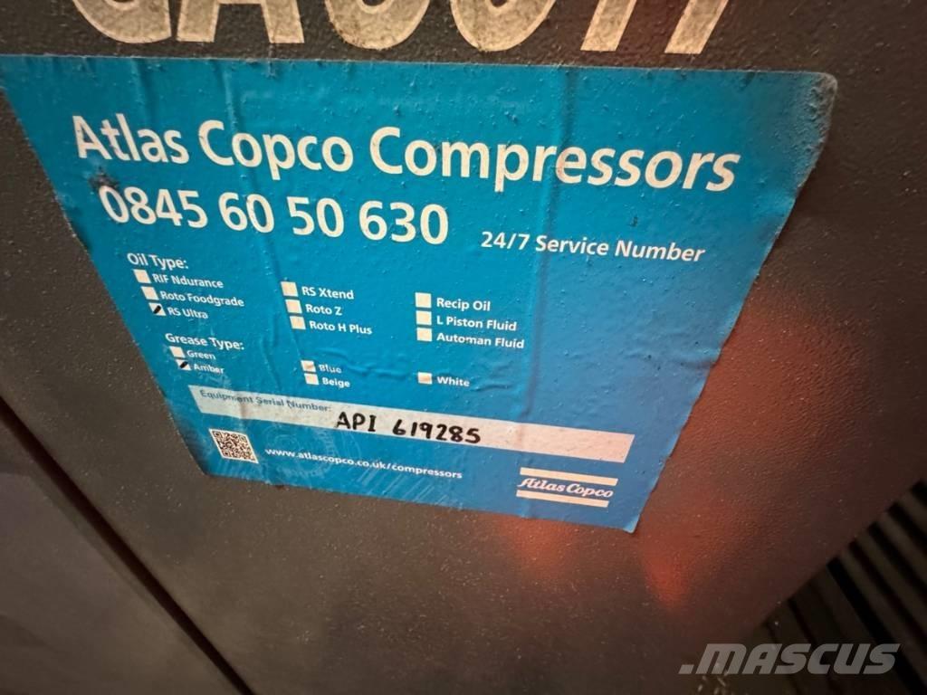 Atlas Copco GA90FF Muu