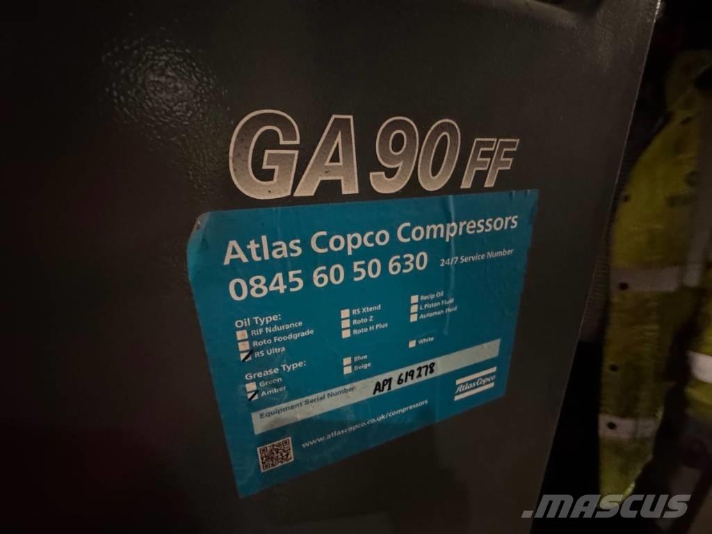 Atlas Copco GA90FF Muu