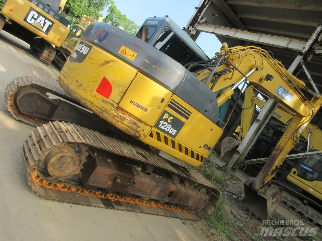 Komatsu PC 128 US Roomikekskavaatorid