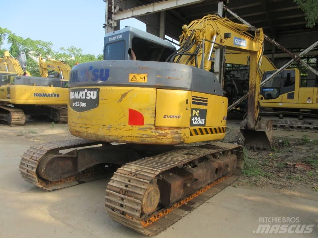 Komatsu PC 128 US Roomikekskavaatorid
