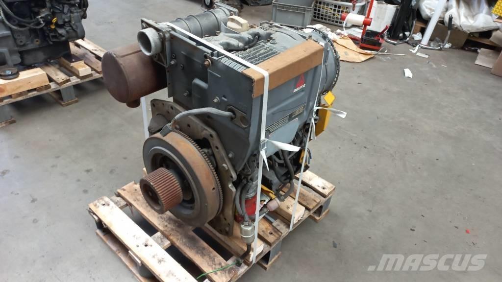 Deutz F2L1011 Mootorid