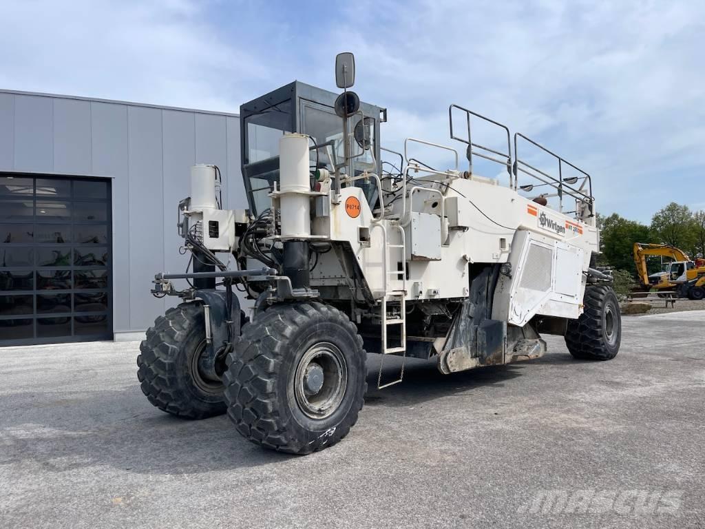 Wirtgen WR 2500 S Asfaldi taaskasutuse masinad