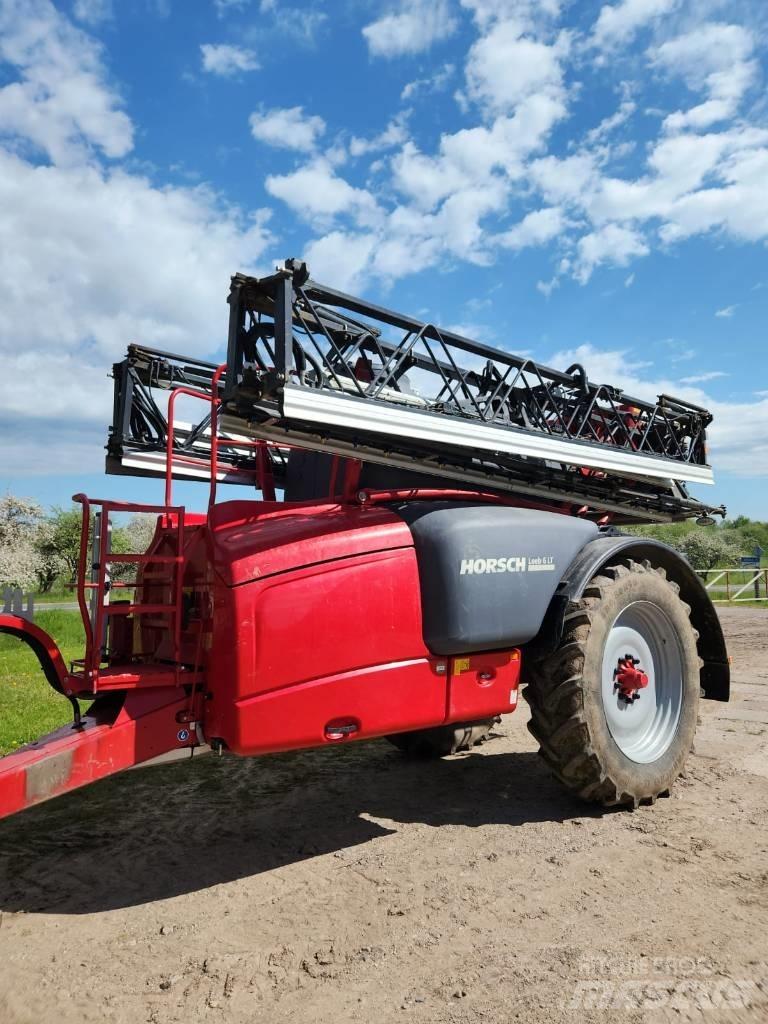 Horsch Leeb 6 LT Haagispritsid
