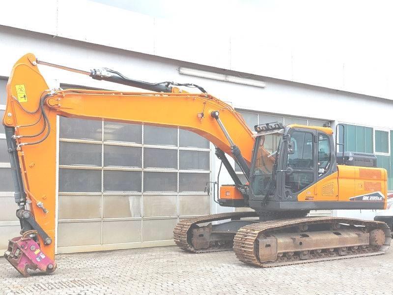 Doosan DX 235 LC-7 Roomikekskavaatorid