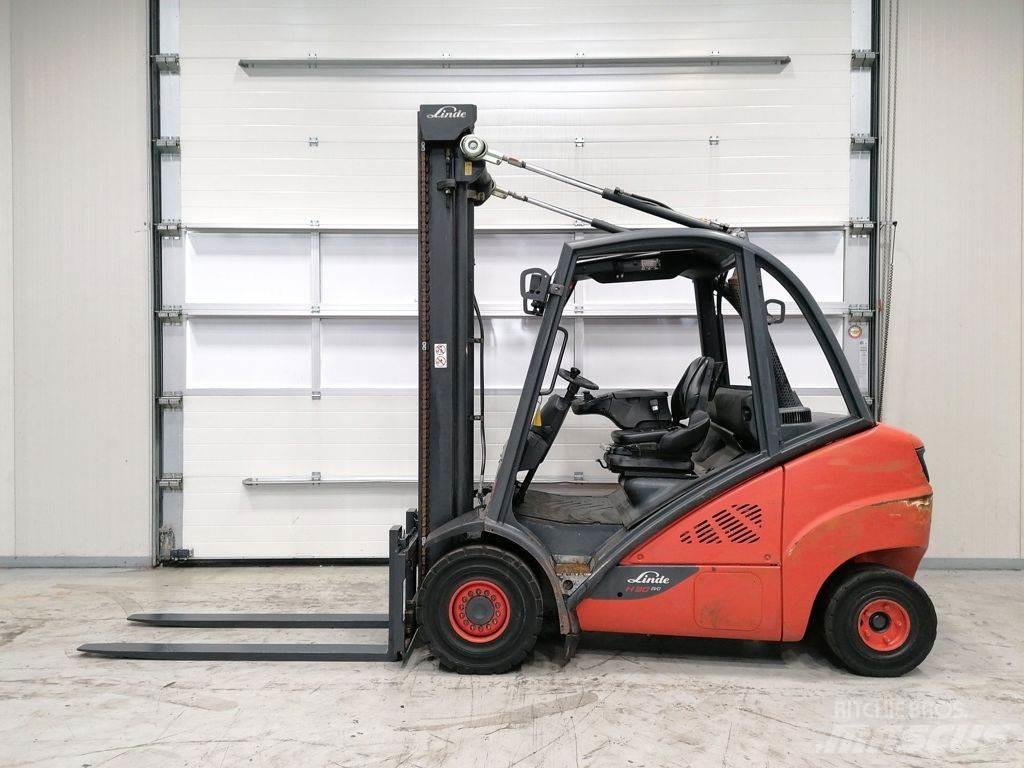 Linde H30D-02 Diiseltõstukid