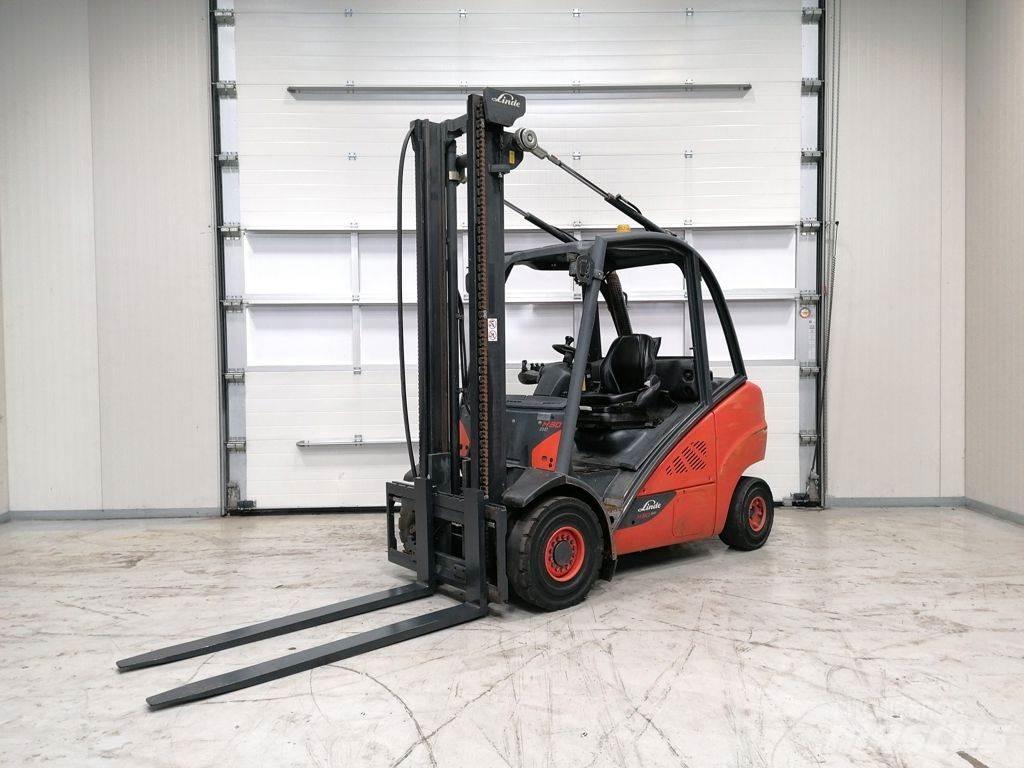 Linde H30D-02 Diiseltõstukid