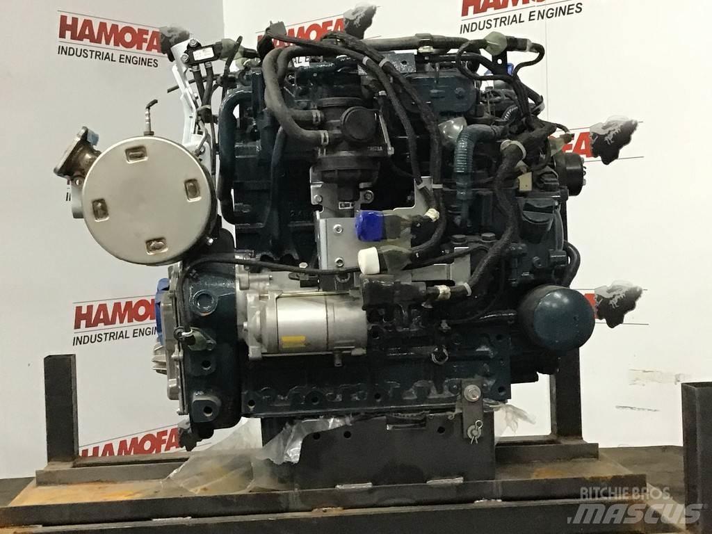 Kubota V2403 NEW Mootorid