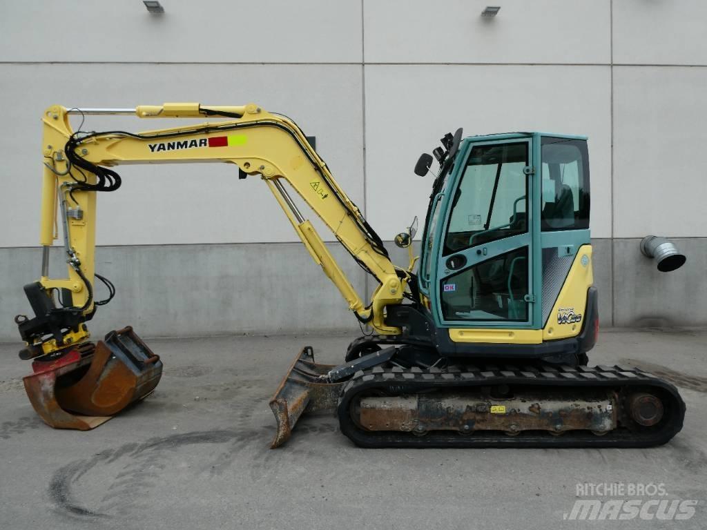 Yanmar Vio 80 U Väikeekskavaatorid 7t-12t