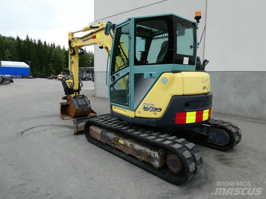 Yanmar Vio 80 U Väikeekskavaatorid 7t-12t