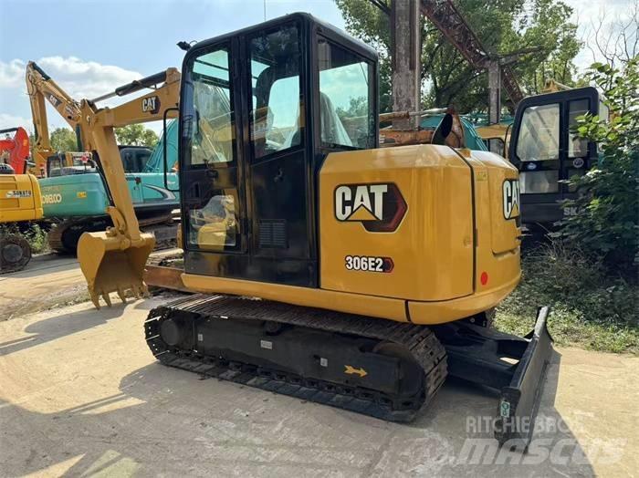 CAT 306 E2 Miniekskavaatorid < 7 t
