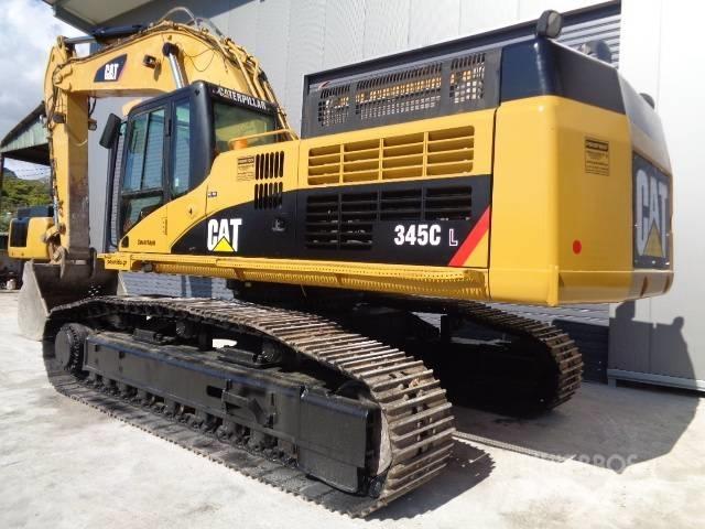CAT 345 C L Roomikekskavaatorid