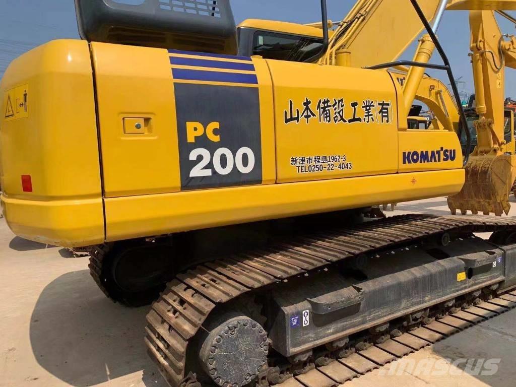 Komatsu pc200-7 Roomikekskavaatorid