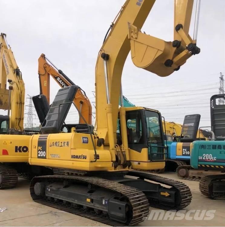 Komatsu pc200-7 Roomikekskavaatorid
