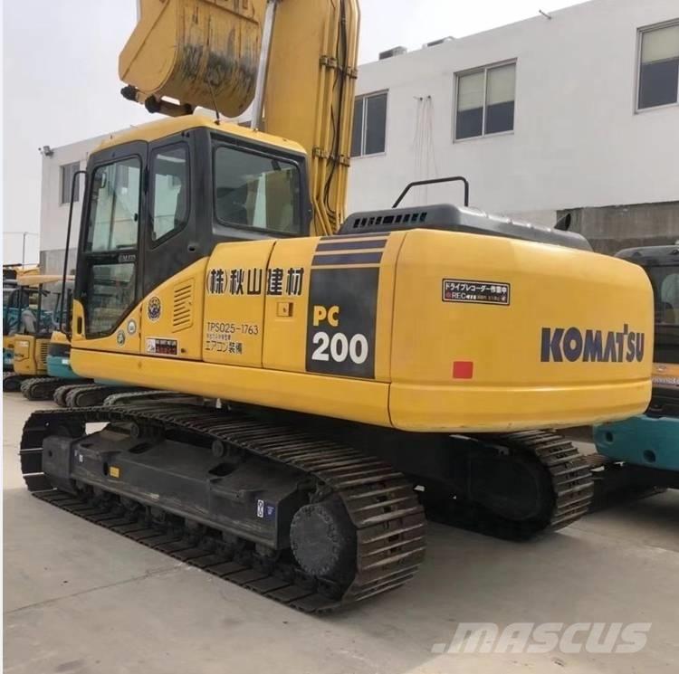 Komatsu pc200-7 Roomikekskavaatorid