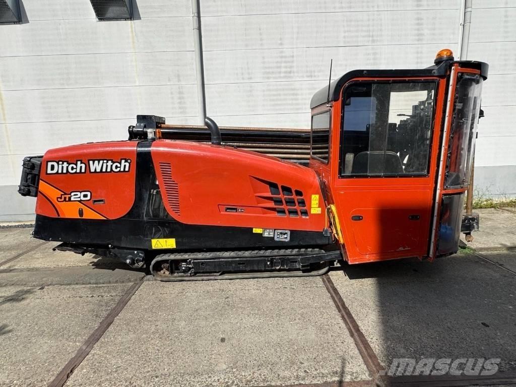 Ditch Witch JT 20 Horisontaalsed puurmasinad