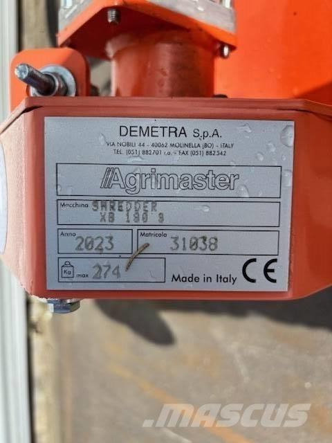 Agrimaster XB 180 Karjamaade niidukid / pealselõikurid