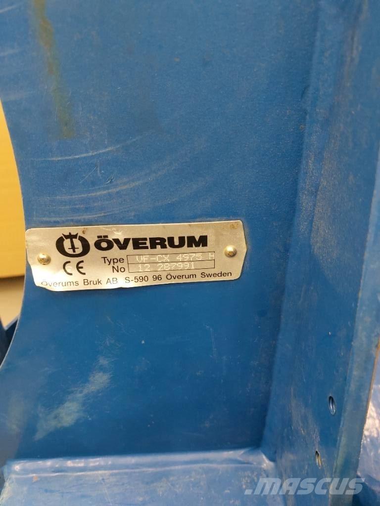Överum VF-CX 4975H Pöördadrad