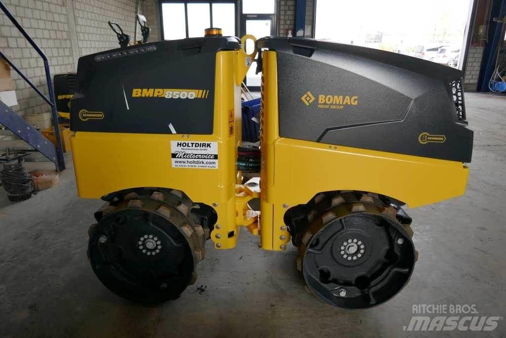 Bomag BMP 8500 Mururullid