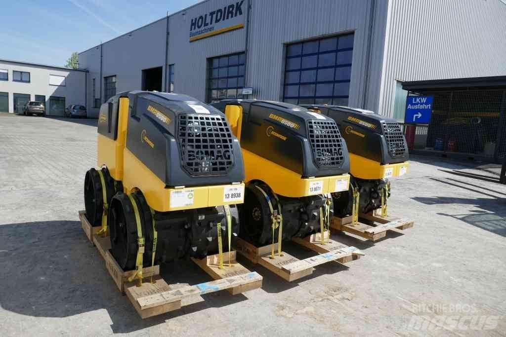 Bomag BMP 8500 Mururullid