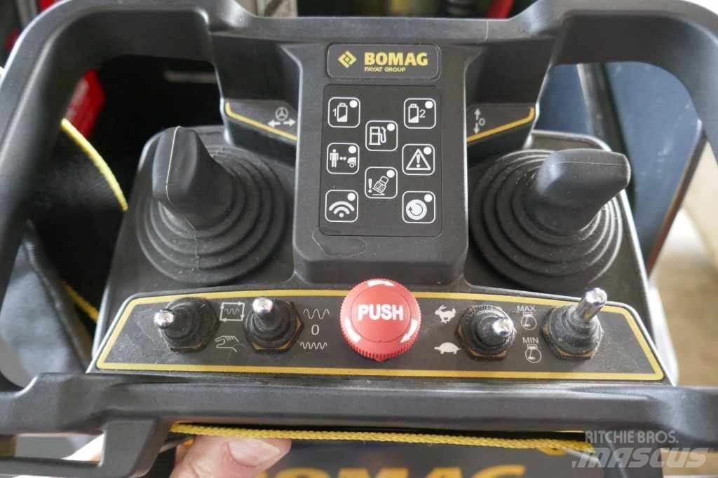 Bomag BMP 8500 Mururullid