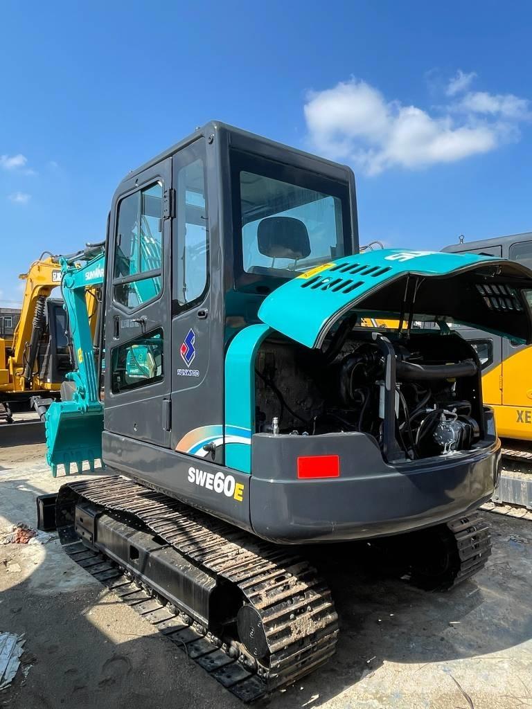 Sunward SWE 60 Miniekskavaatorid < 7 t