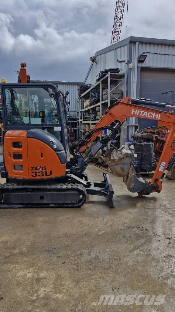 Hitachi ZX 33 U-6 Miniekskavaatorid < 7 t