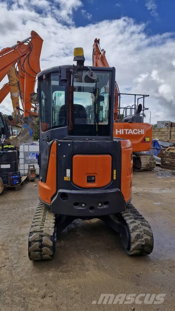 Hitachi ZX 33 U-6 Miniekskavaatorid < 7 t