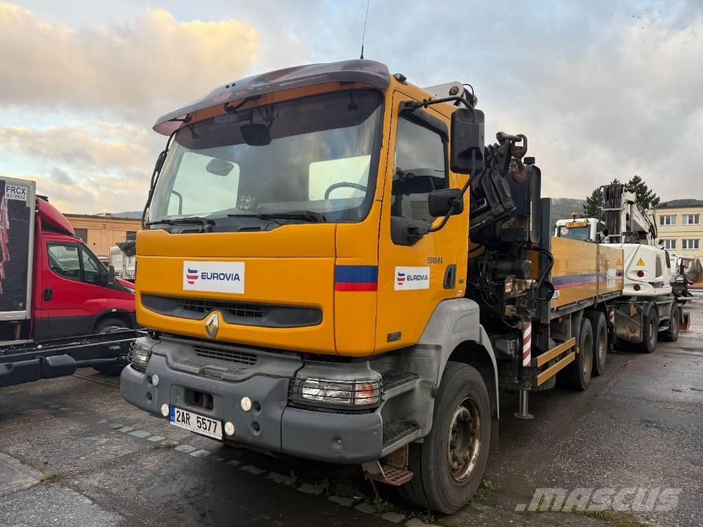 Renault Kerax 370.34 Kraanaga veokid