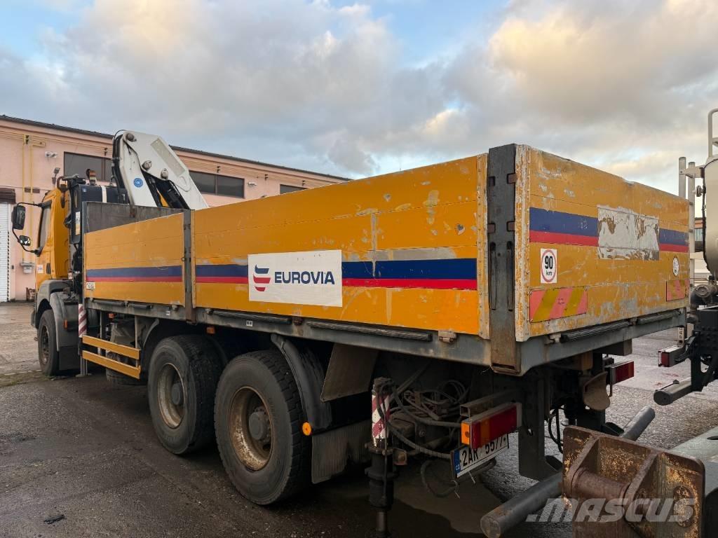 Renault Kerax 370.34 Kraanaga veokid