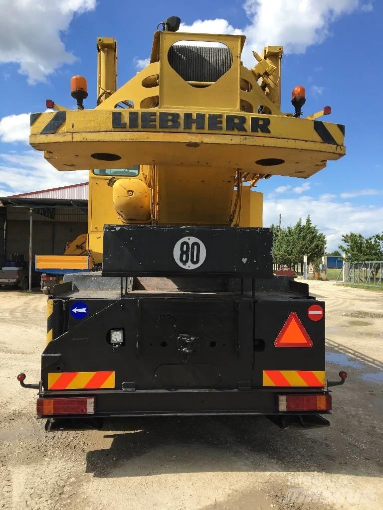 Liebherr LTM 1050 Maastikutõstukid