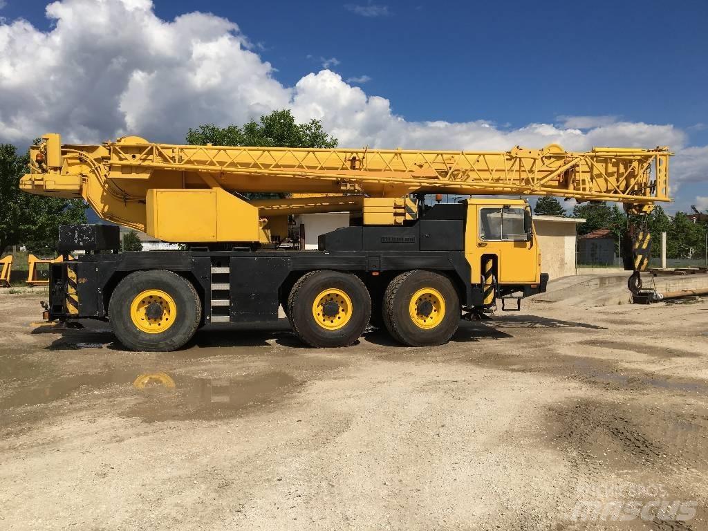 Liebherr LTM 1050 Maastikutõstukid