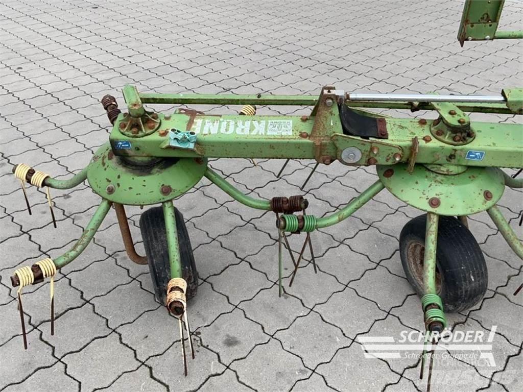 Krone KW 6.70/6 Vaalutid ja kaarutid