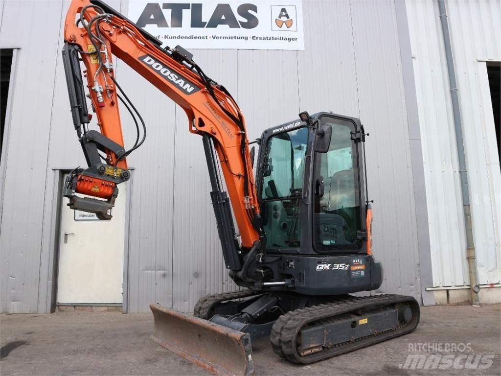 Doosan DX35Z-7 Miniekskavaatorid < 7 t