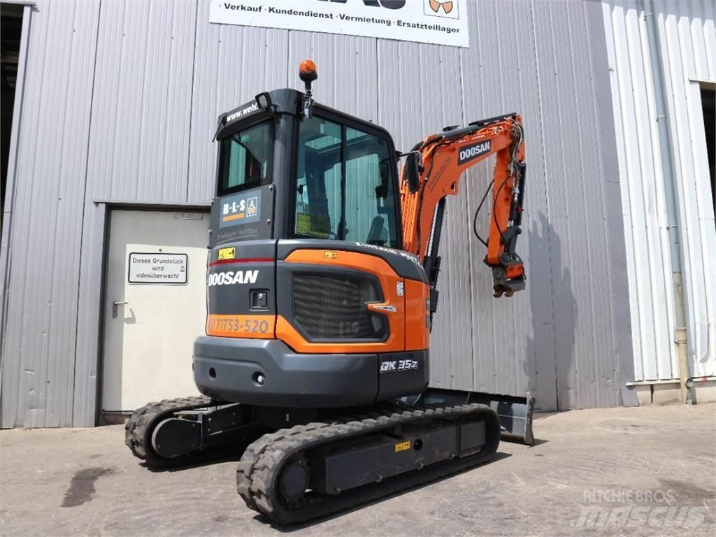 Doosan DX35Z-7 Miniekskavaatorid < 7 t