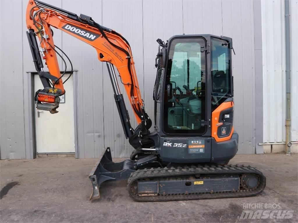 Doosan DX35Z-7 Miniekskavaatorid < 7 t